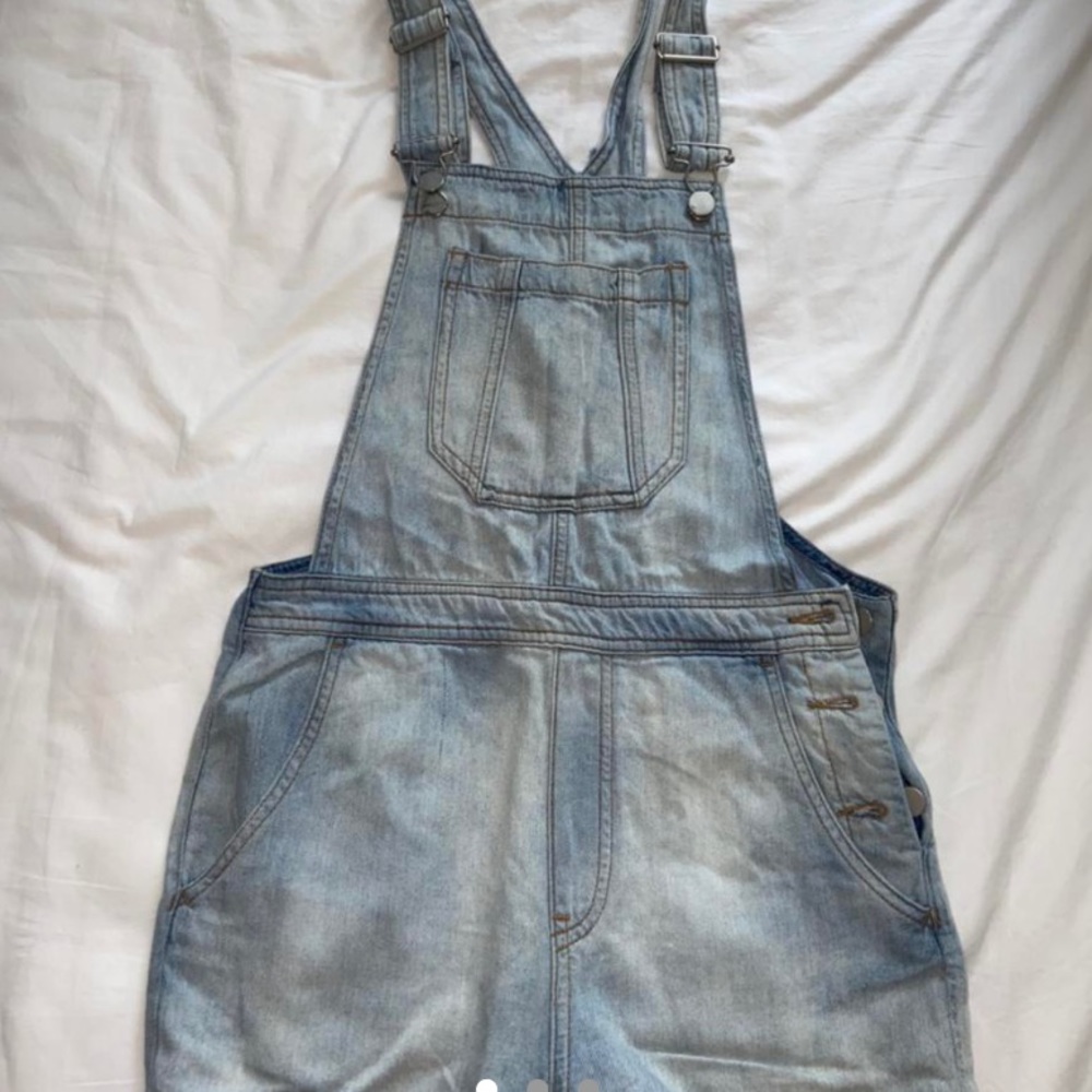 Blue denim overalls from H&M